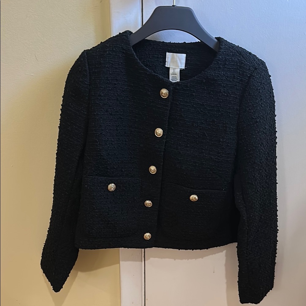 H&M Boucle Blazer